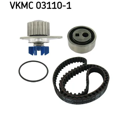 Комплект ременя ГРМ з помпой SKF VKMC 03110-1