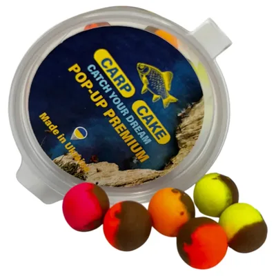 Бойл Carp Cake Balans 10мм color mix Corn (7407000004763)