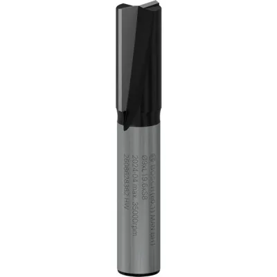 Фреза Bosch Professional пазова з двома лезами, Std, S8, D9, L20 (2.608.628.382)