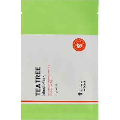 Маска для обличчя A'pieu Тканинна The Pure Tea Tree Sheet Mask (8809747954230)
