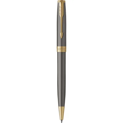 Ручка кулькова Parker SONNET 17 Grey Lacquer GT BP (86 432)