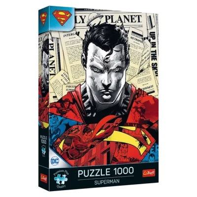 Пазл Trefl Premium Lilo&Stitch Superman Герой 1000 елементів (5900511108842)