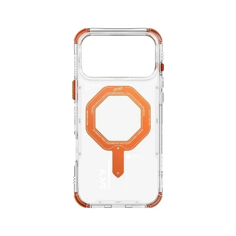 Чохол до мобільного телефона Skinarma Magma Magnetic Charging iPhone 17 Pro Max Orange (8886461248531)