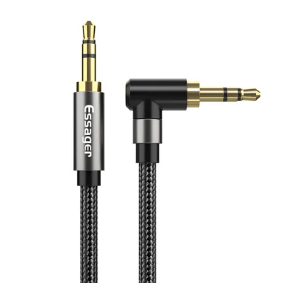 Кабель мультимедійний 3.5mm M to 3.5mm M 1.5m Essager (EYP35-WTA01)
