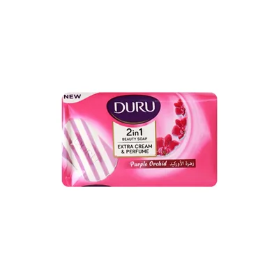 Тверде мило Duru 2in1 Beauty Soap Фіолетова орхідея 100 г (8690506520519)