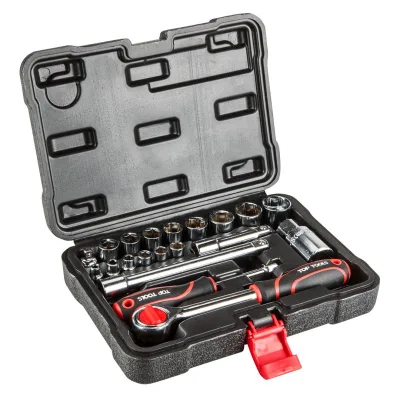 Набір інструментів Top Tools змінних головок 1/4", 3/8" 20 од. (38D520)