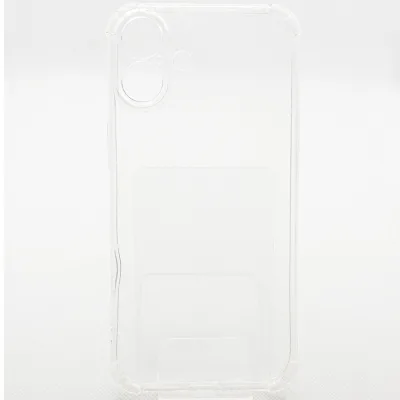 Чохол до мобільного телефона BeCover Anti-Shock Apple iPhone 16 Clear (712110)