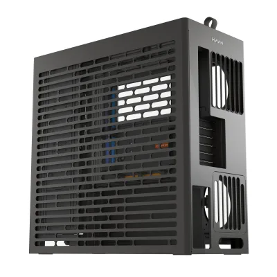 Корпус для ПК HAVN HS 420 VGPU Edition Black (HVN-CA-HS420-08)
