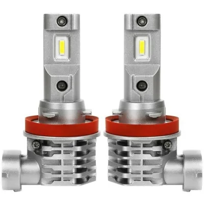 Автолампа PULSO LED-chips CREE/9-32v/2x25w/4500Lm/6000K (M4-H8/H9/H11/H16)