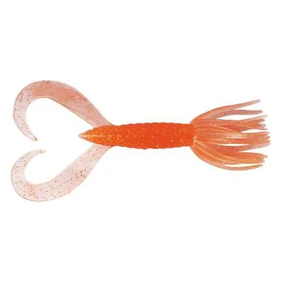 Силікон рибальський Keitech Little Spider 3.5" (5 шт/упак) ц:ea#06 orange flash (1551.04.65)