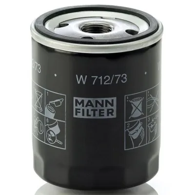 Фільтр масляний Mann W712/73