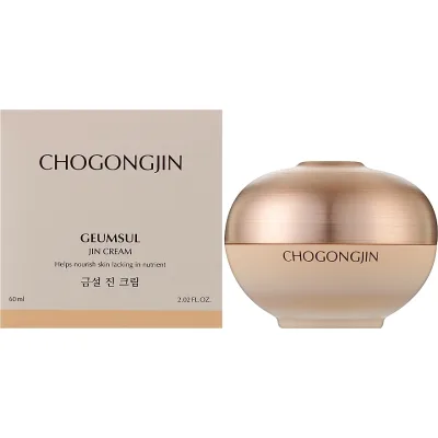 Крем для обличчя Chogongjin Geumsul Jin Cream Антивіковий 60 мл (8809747941919)