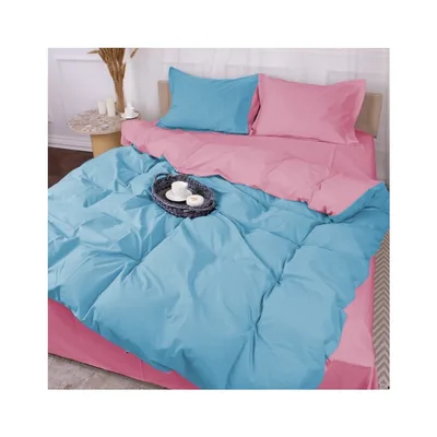 Постільна білизна MirSon Poplin Line 041 + 067 Tristan 2 x 160 x 220 (2200006284338)