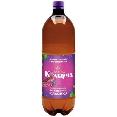 Напій Культурна Комбуча Класична 500 мл (4820267900297)