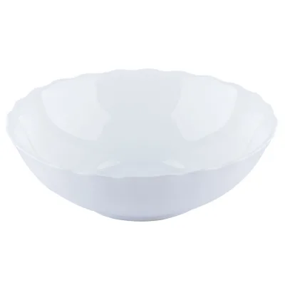Салатник Vittora Blanco Wave 22,5 см (V-225W)