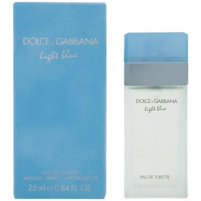 Туалетна вода Dolce&Gabbana Light Blue 25 мл (737052074306/8057971180332)