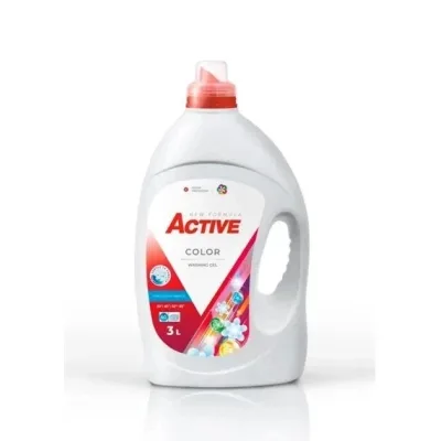 Гель для прання Active PR Color З ароматом свіжості 3 л (4820196010043)