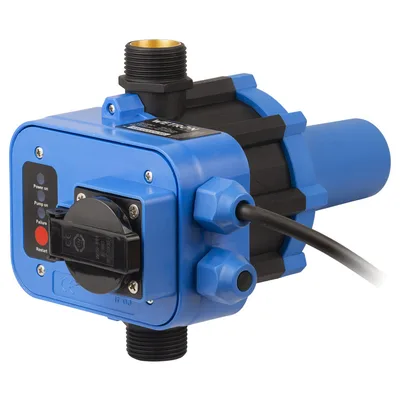 Контролер тиску електронний 1.1кВт Ø1" + розетка WETRON DSK-8.2 (779756)