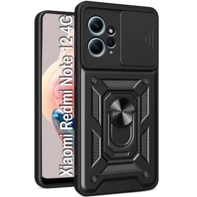 Чохол до мобільного телефона BeCover Military Xiaomi Redmi Note 12 4G Black (709155)