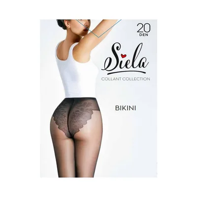 Колготи Siela Bikini 20 Den Nero - 3 (4823102998930)