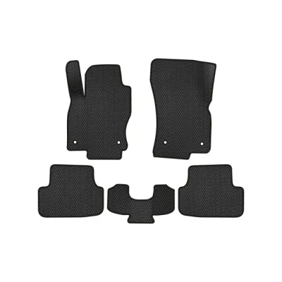 Килимок в салон EVAtech Volkswagen Golf (VII) 2012-2020 7 поколінн (VW1884CH5AV4RBB)