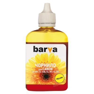 Чорнило Barva CANON CL-441/CL-461 100мл YELLOW (C461-730)