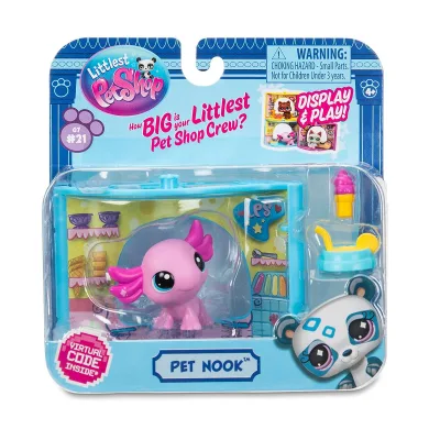 Ігровий набір Littlest Pet Shop Крамничка морозива (00593)