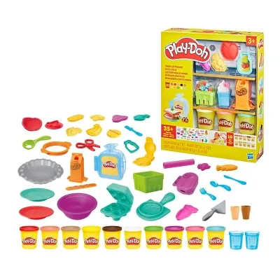 Набір для творчості Hasbro Play-Doh Весела кухня з масою для ліплення (G0538)