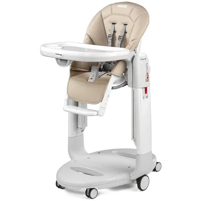Стілець для годування Peg-Perego Tatamia Follow Me Astral бежевий (IH02000001BL06)
