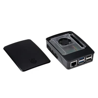 Корпус для Мікро ПК Raspberry Pi Корпус чорний для Raspberry Pi 5 офіційний (SC1160/OFI123)