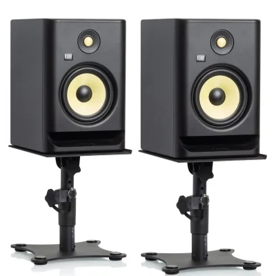 Стійка для звукового обладнання Gator Frameworks Desktop Studio Monitor Stand (GFWSPKSTMNDSK)