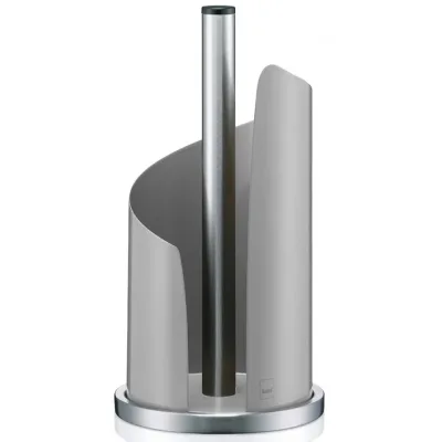Тримач паперових рушників Kela Stella 15 х 32 см Grey (11203)
