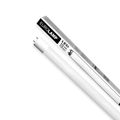 Лампочка Eurolamp T8 скло 18W 6500K (LED-T8-18W/6500(OS))