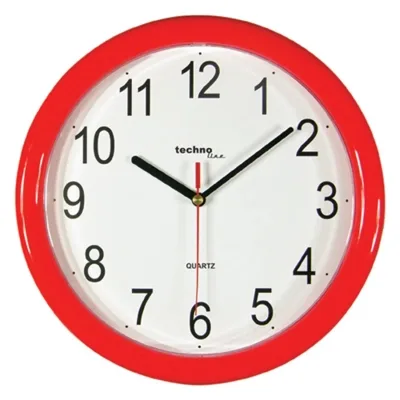 Настінний годинник Technoline Red (WT600 rot) (DAS301792)