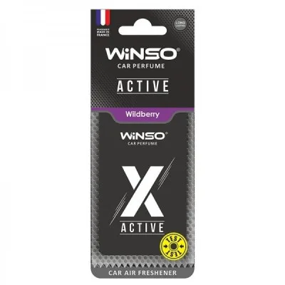 Ароматизатор для автомобіля WINSO X Active Wildberry (533600)