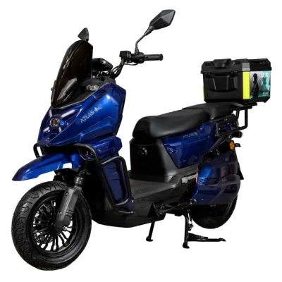 Електроскутер Atlas Tour Box 2000W Cyan Blue (3183)