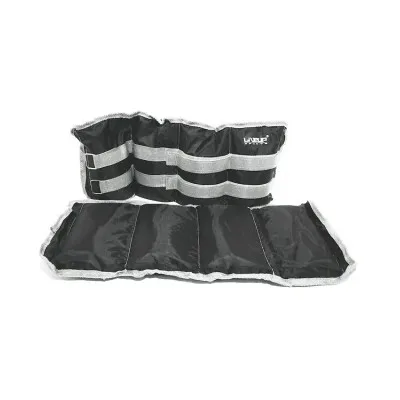 Обважнювач LiveUp Wrist/Ankle Weights LS3011-3 2 шт по 3 кг чорний (6951376126365)