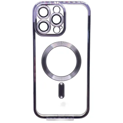 Чохол до мобільного телефона BeCover TPU Chrome Case (MagSafe) для Apple iPhone 16 Pro Max Purple (712089)