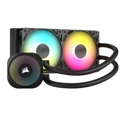 Система рідинного охолодження Corsair NAUTILUS 240 ARGB (CW-9060092-WW)