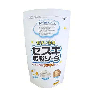 Порошок для чищення кухні Rocket Soap Sodium Sesquicarbonate Powder Універсальний На основі сесквікарбонатної соди 1 кг (4903367304513)