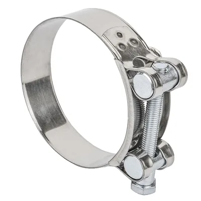 Хомут силовий нержавіючий 24мм Ø80-85мм (КРАТНО 5шт) SIGMA (2508241)