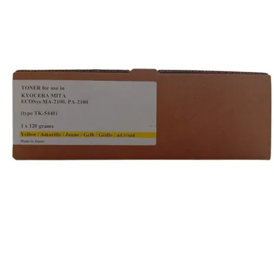 Тонер-картридж Tomoegawa KYOCERA TK-5440Y ECOSYS PA2100 MA2100 Yellow + чип (PY458Y.120Y)