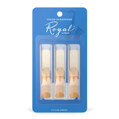 Тростина для саксофона D'Addario Royal - Tenor Sax #2.0 - 3-Pack (RKB0320)