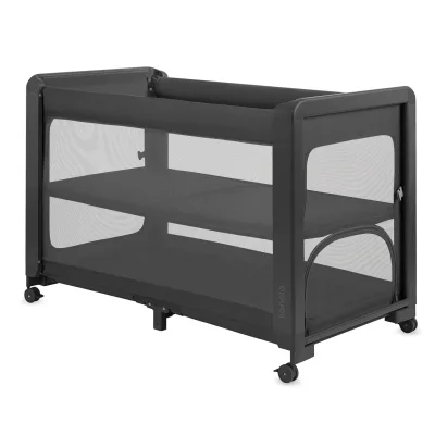 Ліжечко Lionelo 5 в 1 PATTY GREY GRAPHITE (LO-PATTY GREY GRAPHITE)