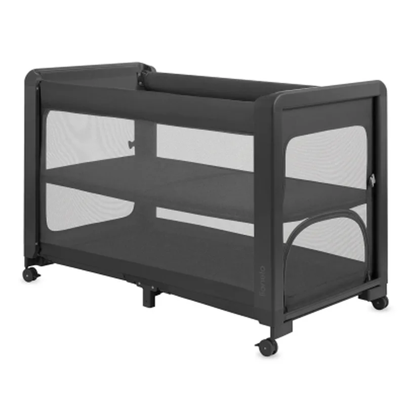 Ліжечко Lionelo 5 в 1 PATTY GREY GRAPHITE (LO-PATTY GREY GRAPHITE)