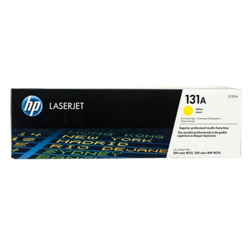 Картридж HP CLJ 131A Yellow, для M276/251 (CF212A)