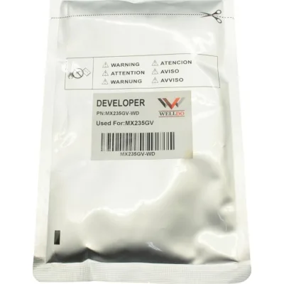 Девелопер Sharp AR-5618/5620/5623/MX-M182/202/232, MX235GV, 300г/пакет Welldo (MX235GV-WD)
