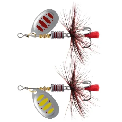 Блешня X-Fish Termite 4.5g 2 Silver GRD (1917.06.68)