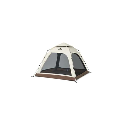 Намет Naturehike тримісний автоматичний Ango CNK2550WS010, S, коричневий (6927595785591)