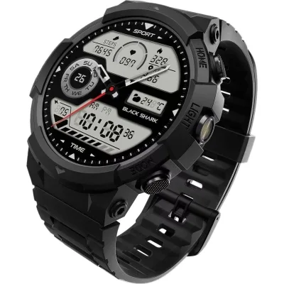 Смарт-годинник Black Shark GS3 Sport BS-W2402 Mist Black (1149171)